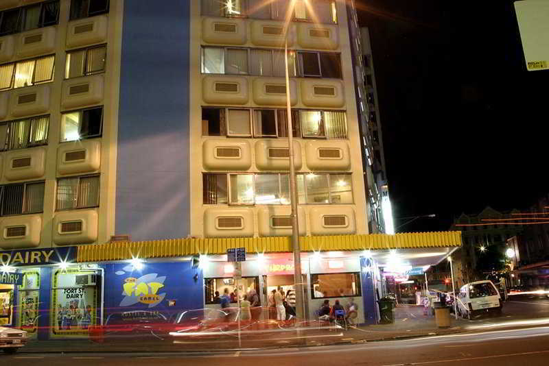 Auberge de jeunesse Fat Camel Backpackers - Auckland Extérieur photo